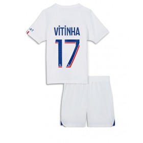 Baby Fußballbekleidung Paris Saint-Germain Vitinha Ferreira #17 3rd Trikot 2022-23 Kurzarm (+ kurze hosen)